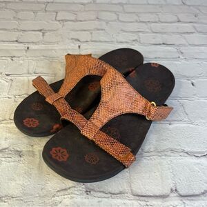 Orthaheel Molly Orthotic Slide Sandals Womens Size 9